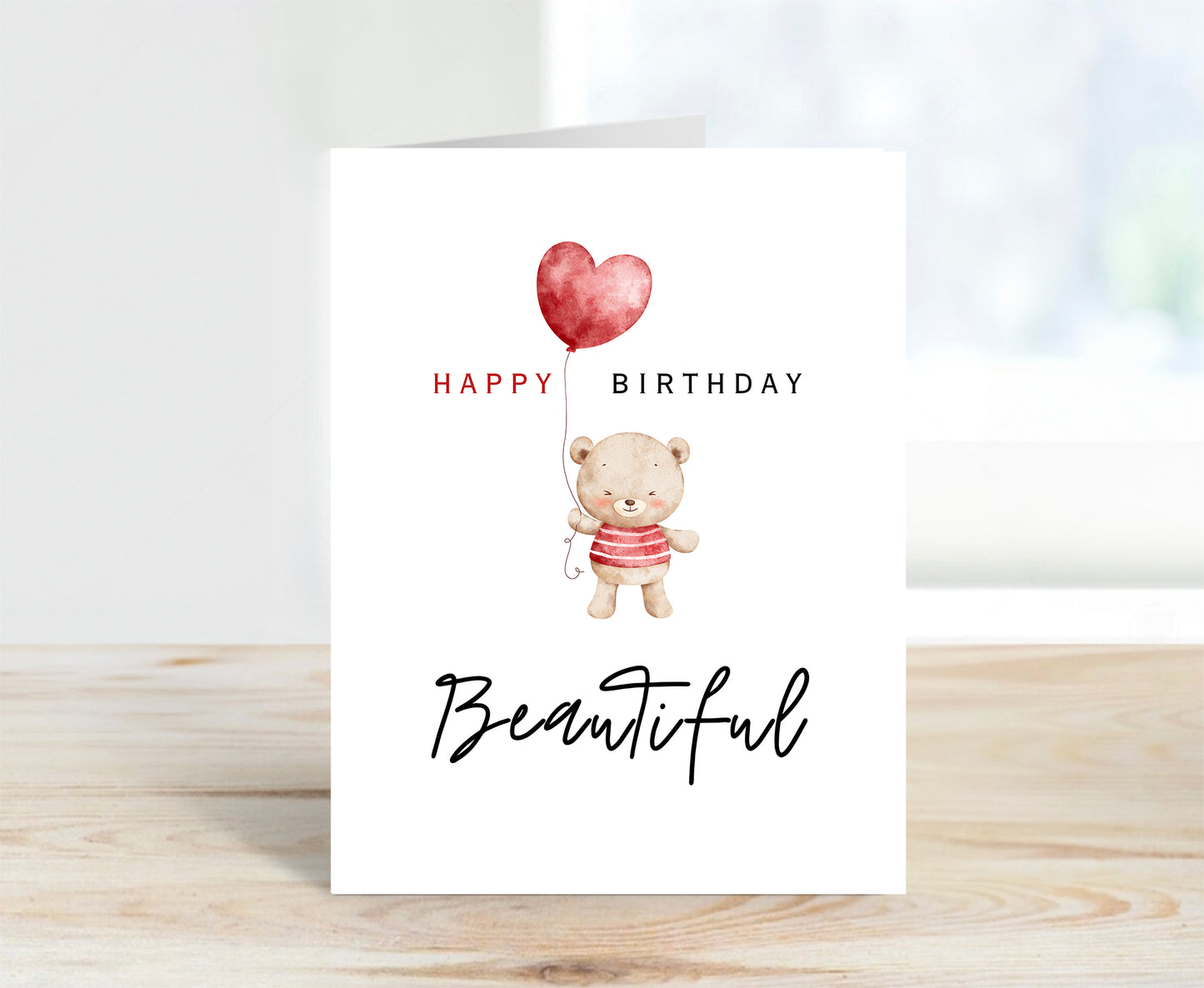 Birthday Card to Her