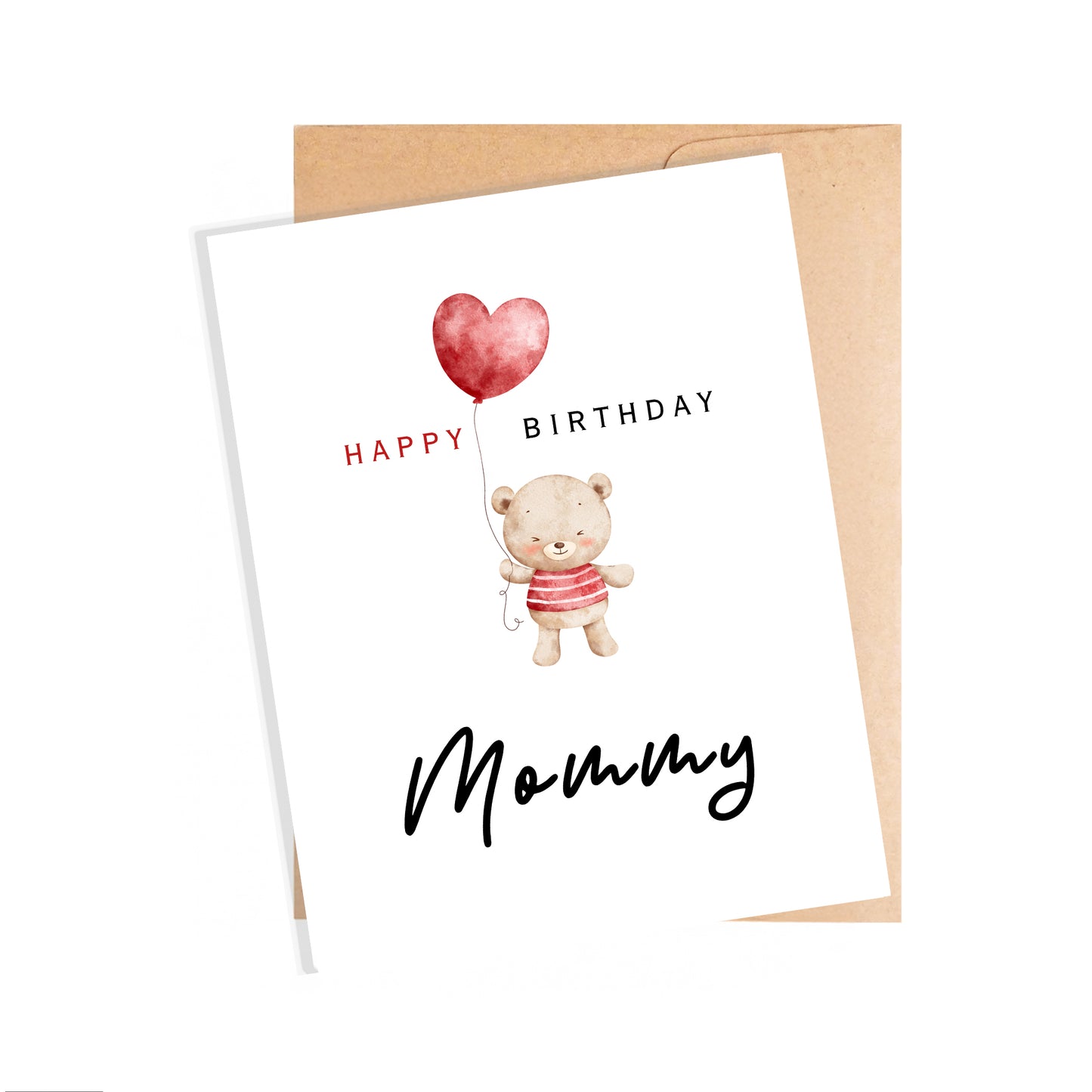 Birthday Card for Mommy