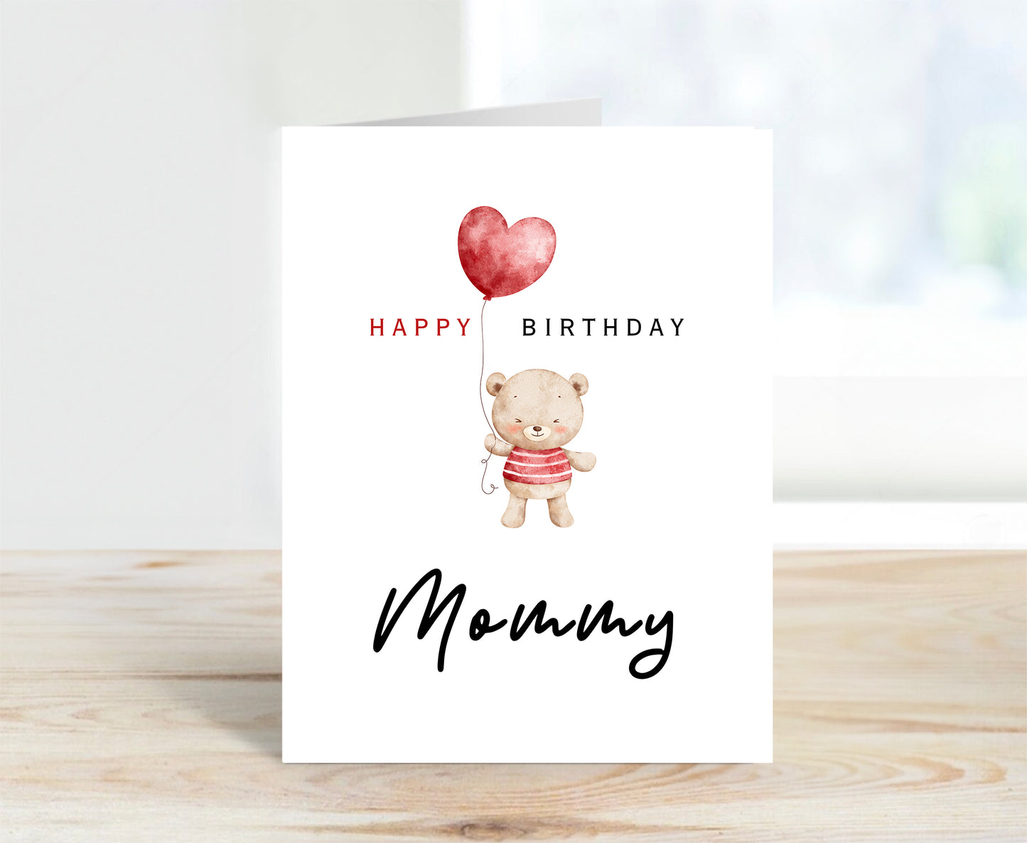Birthday Card for Mommy