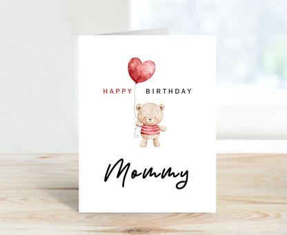 Birthday Card for Mommy
