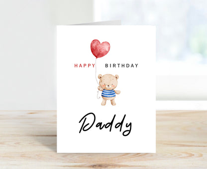 Birthday Card for Daddy