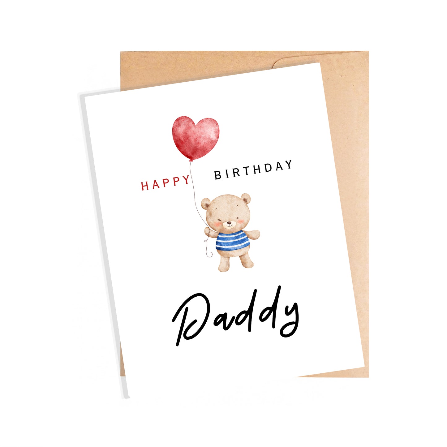 Birthday Card for Daddy
