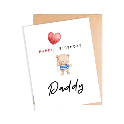 Birthday Card for Daddy
