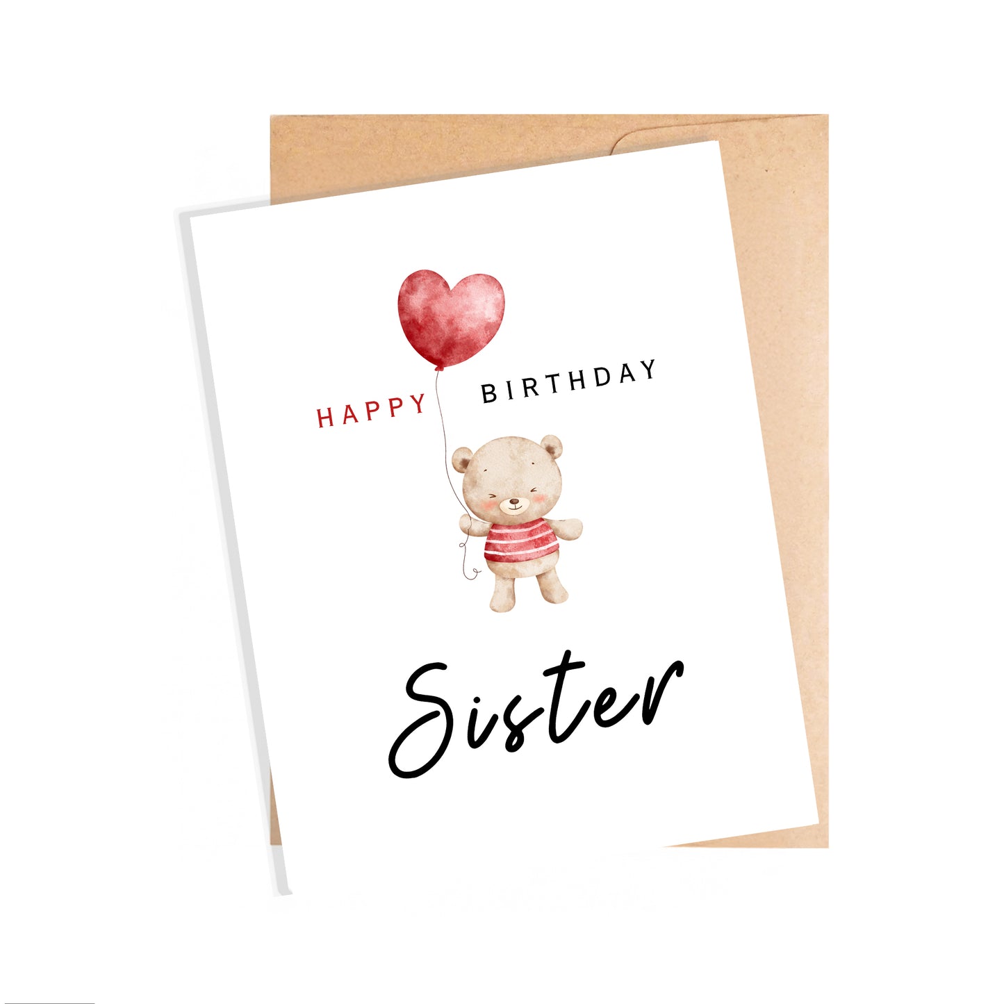 Birthday Card for Sister