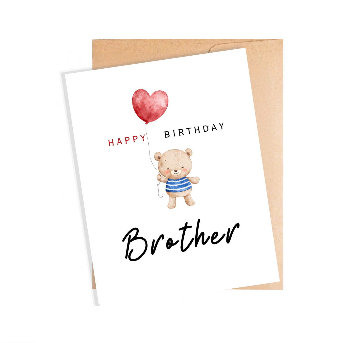 Birthday Card for Brother