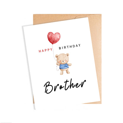 Birthday Card for Brother