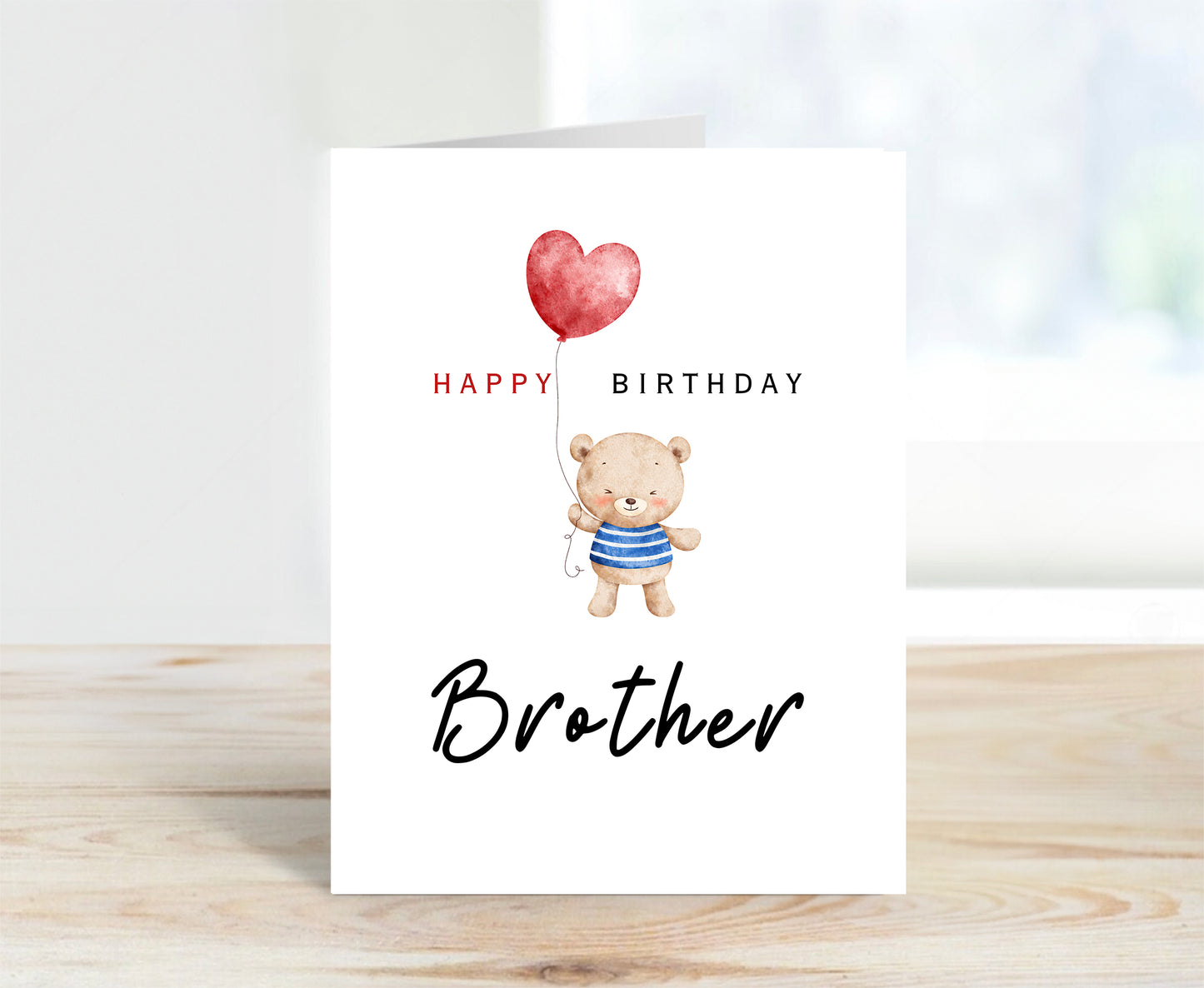 Birthday Card for Brother