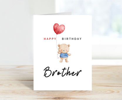 Birthday Card for Brother