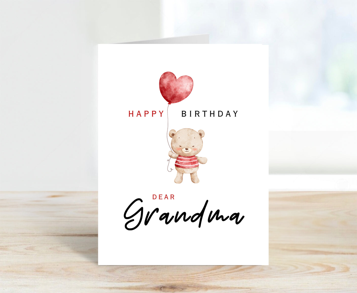 Birthday Card for Grandma