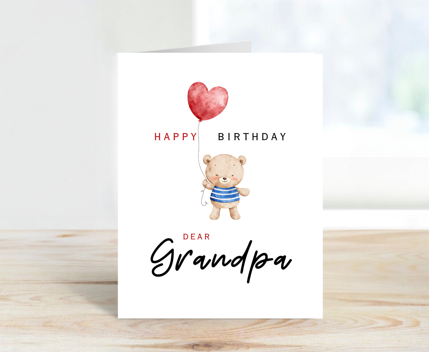 Birthday Card for Grandpa