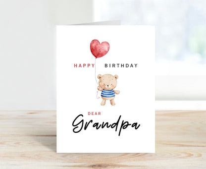 Birthday Card for Grandpa