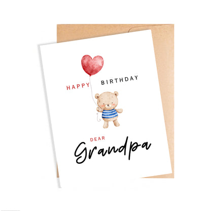 Birthday Card for Grandpa