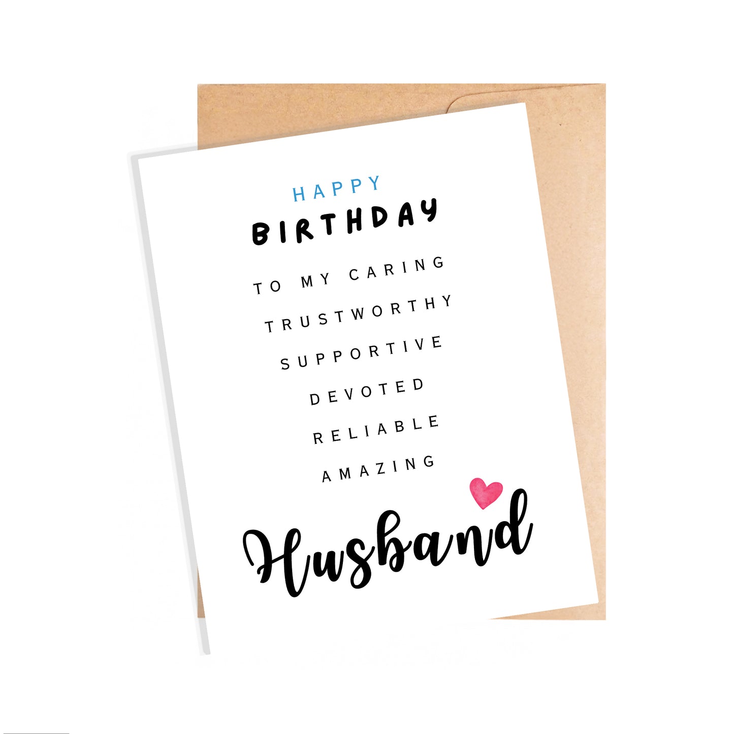 Birthday Card for Husband