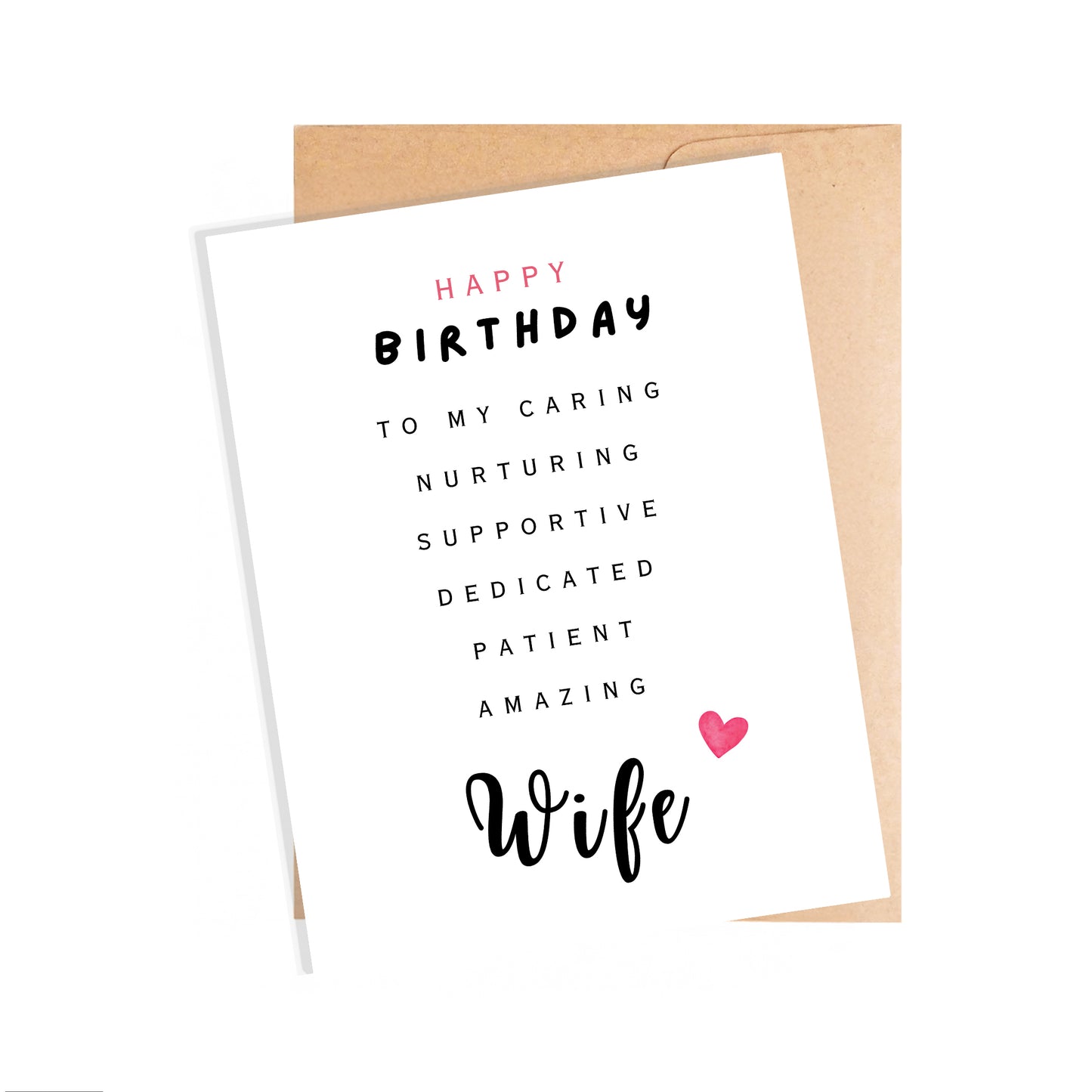 Birthday Card for Wife