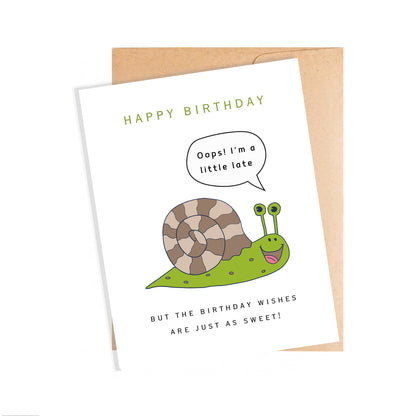 Oops! I'm A Little Late