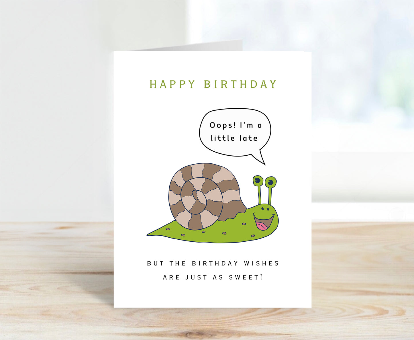 Oops! I'm A Little Late