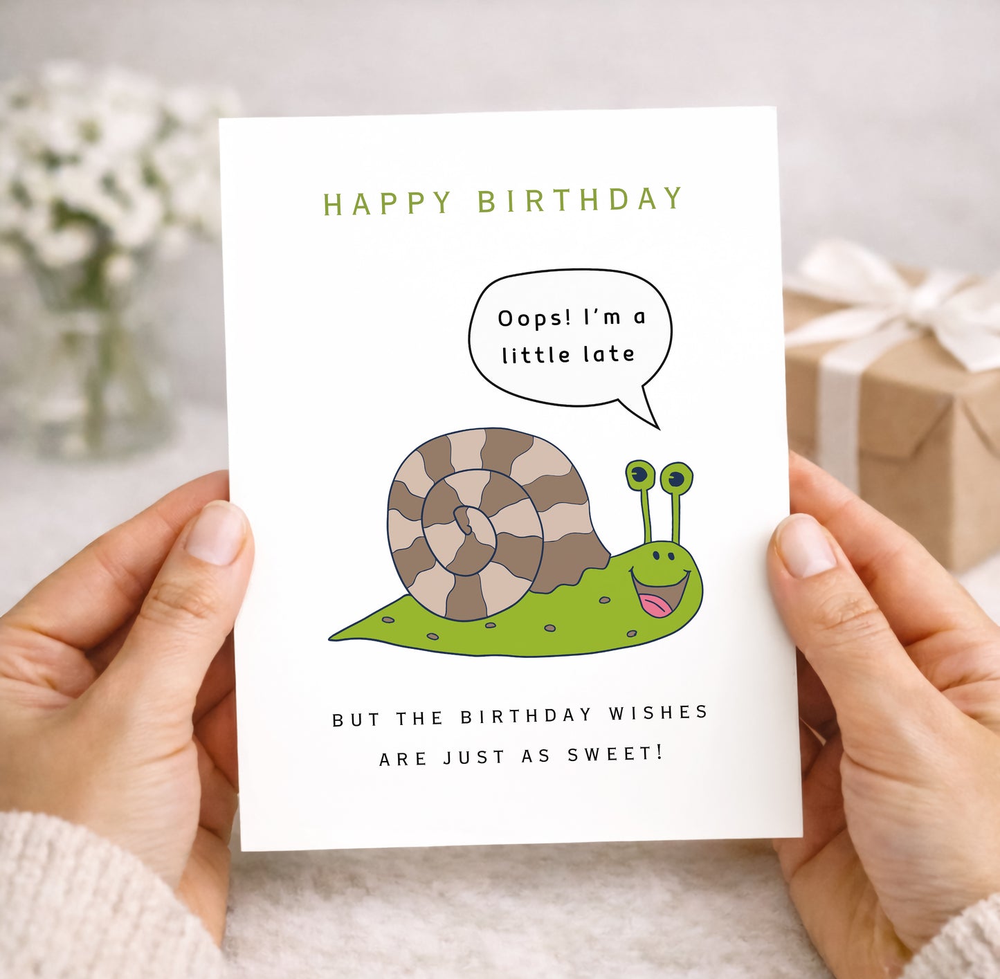 Oops! I'm A Little Late
