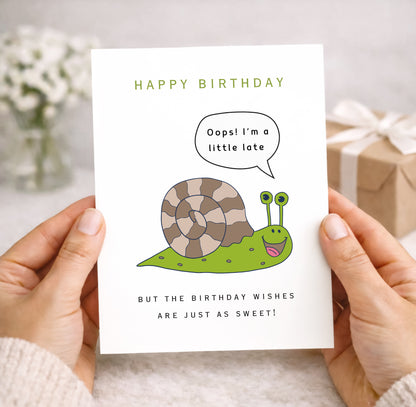 Oops! I'm A Little Late