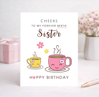 Birthday Card for Sister