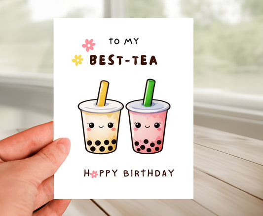Best Friend Birthday Card