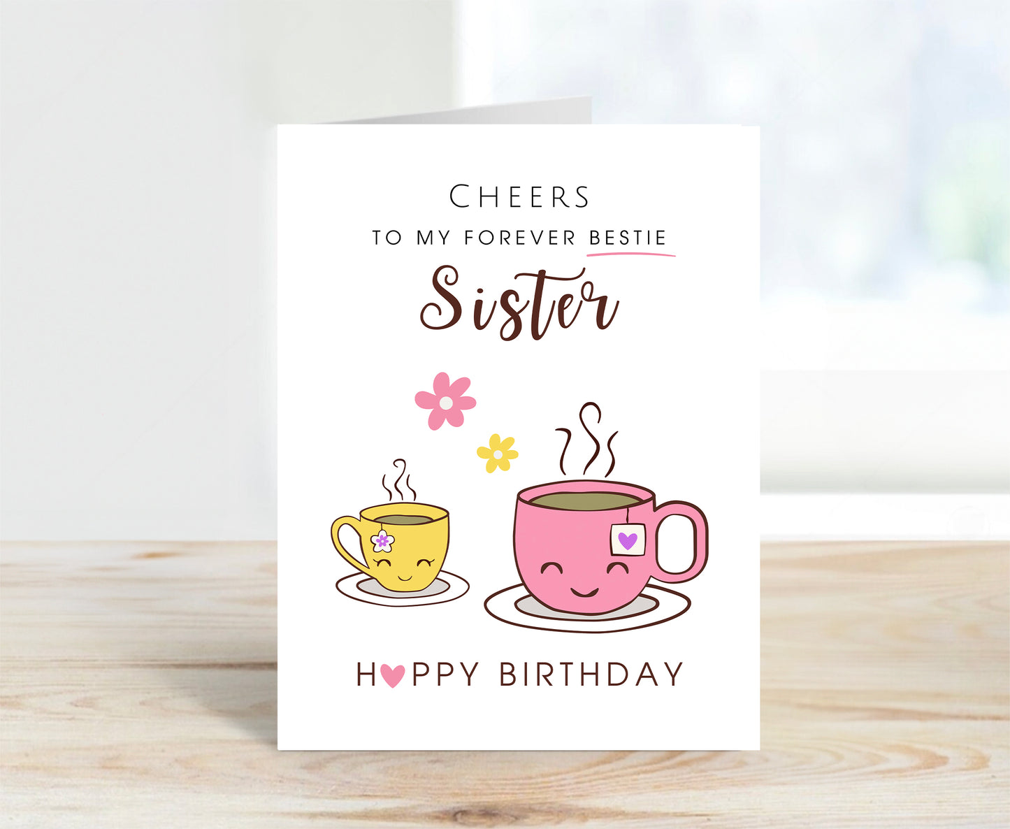 Birthday Card for Sister
