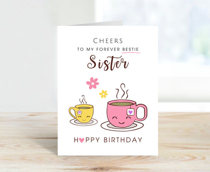 Birthday Card for Sister