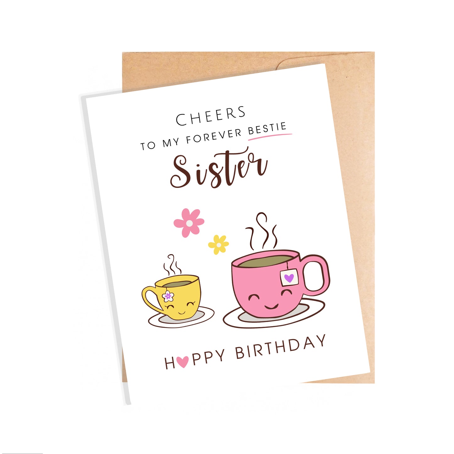 Birthday Card for Sister