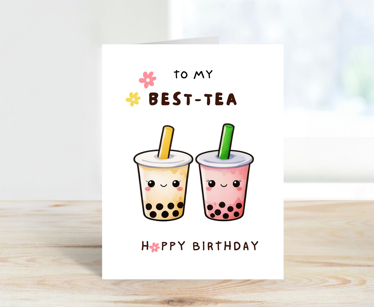 Best Friend Birthday Card