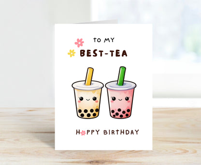 Best Friend Birthday Card