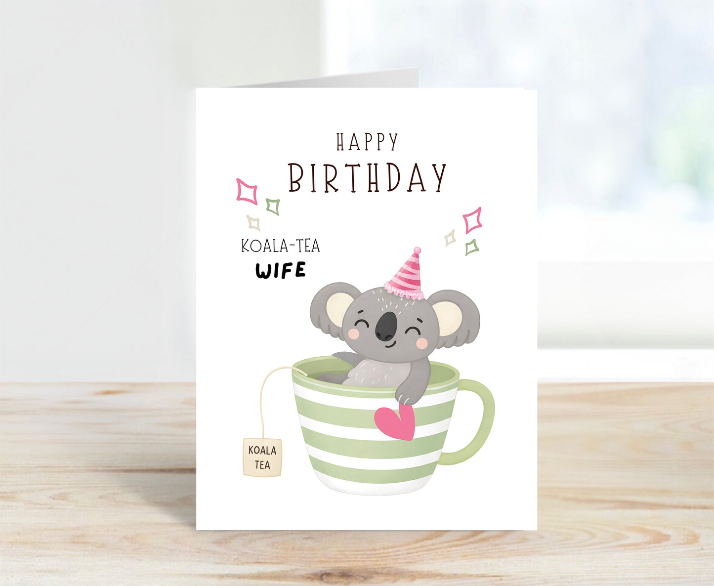 Birthday Card for Wife
