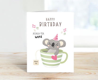 Birthday Card for Wife