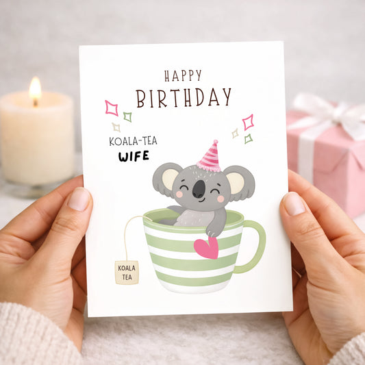 Birthday Card for Wife