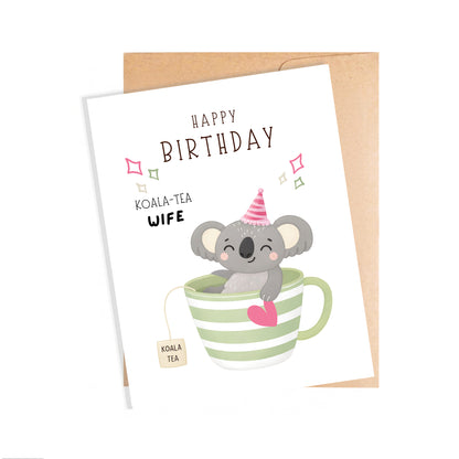 Birthday Card for Wife