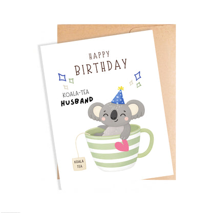 Birthday Card for Husband
