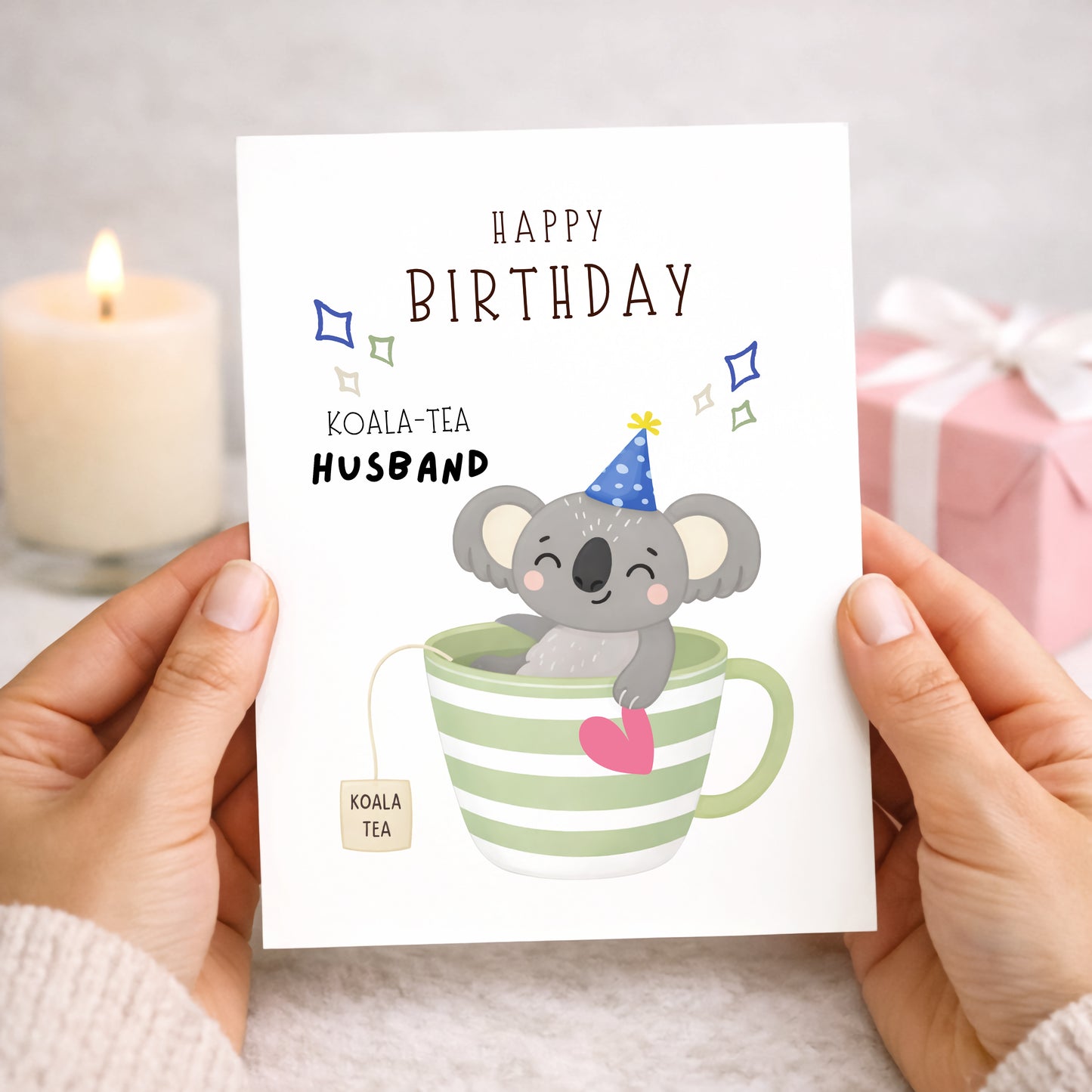 Birthday Card for Husband