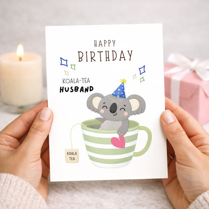 Birthday Card for Husband