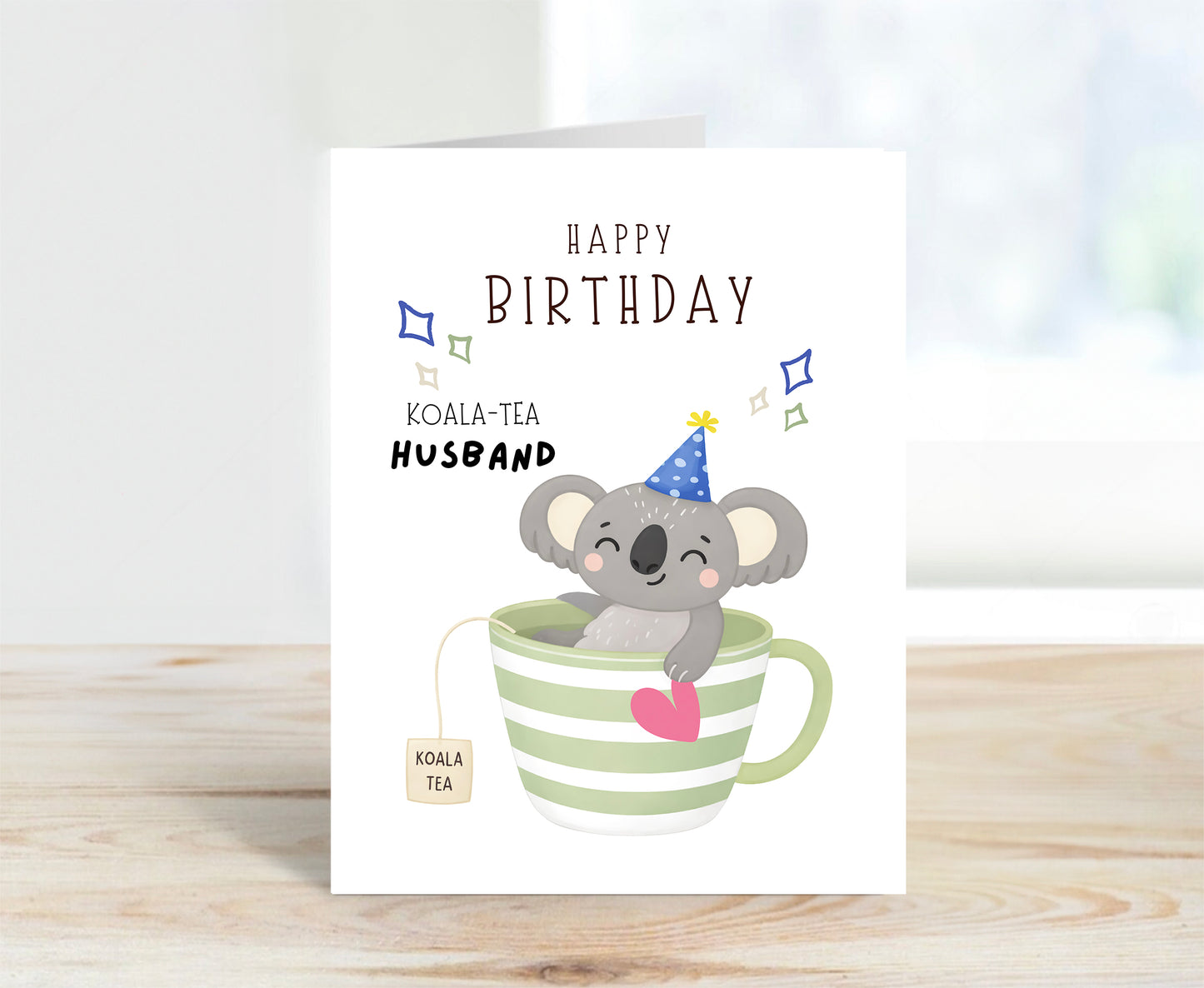 Birthday Card for Husband