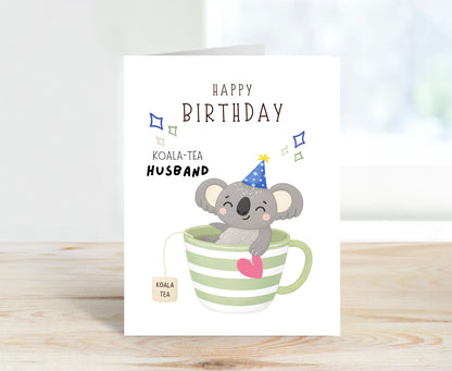 Birthday Card for Husband
