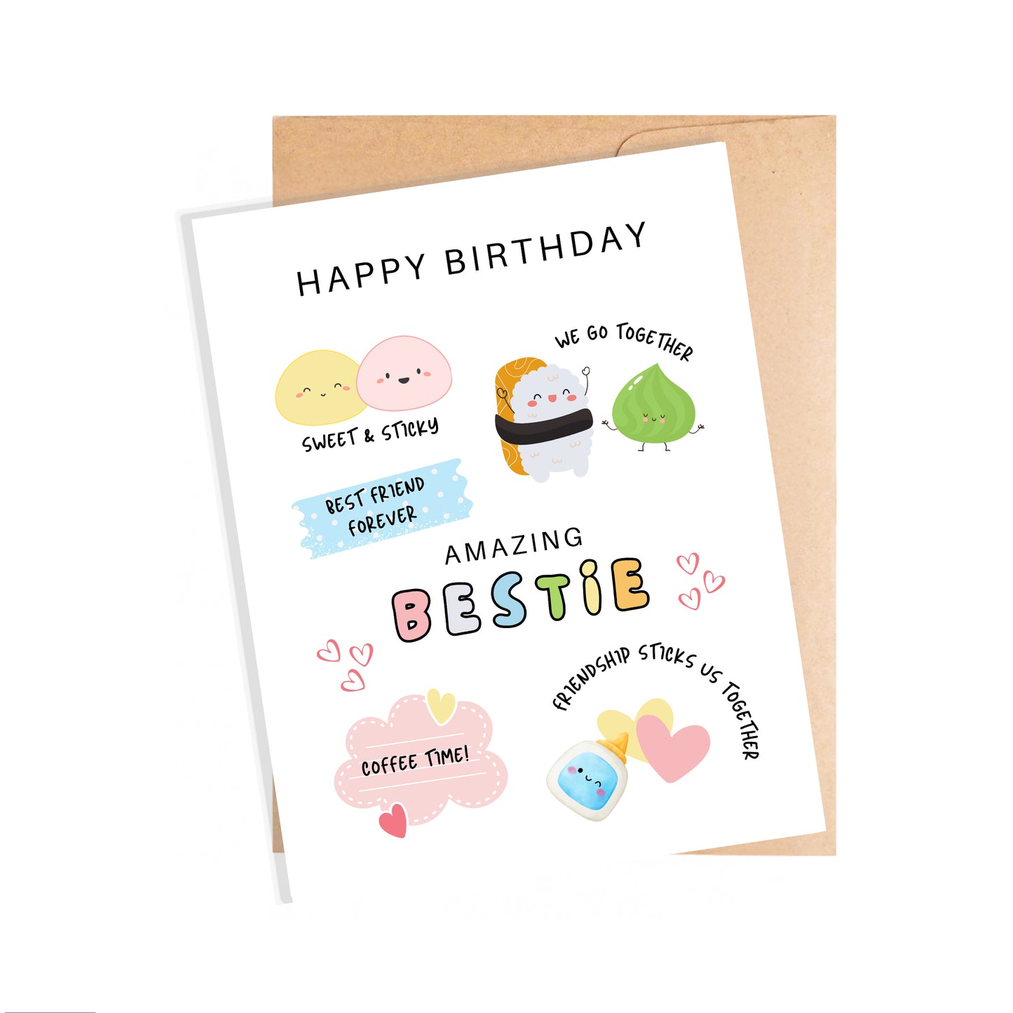 Birthday Card for Bestie
