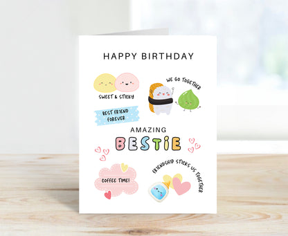 Birthday Card for Bestie
