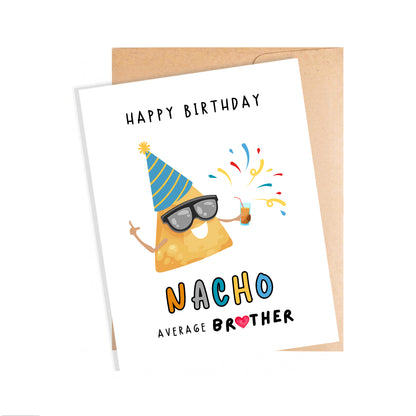 Birthday Card for Brother
