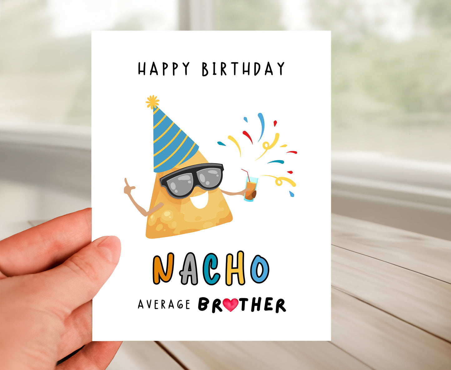 Birthday Card for Brother
