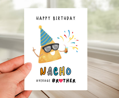 Birthday Card for Brother