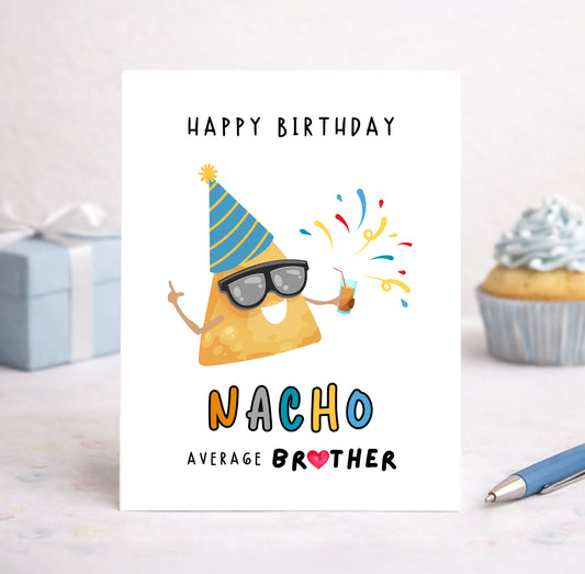Birthday Card for Brother