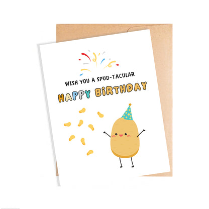 Birthday Card, Spectacular Day