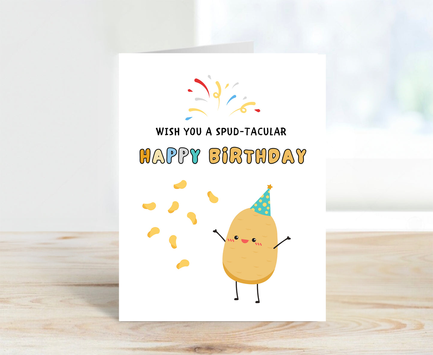 Birthday Card, Spectacular Day