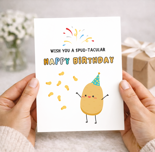 Birthday Card, Spectacular Day