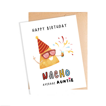 Birthday Card To Auntie