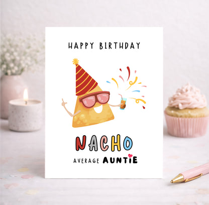 Birthday Card To Auntie