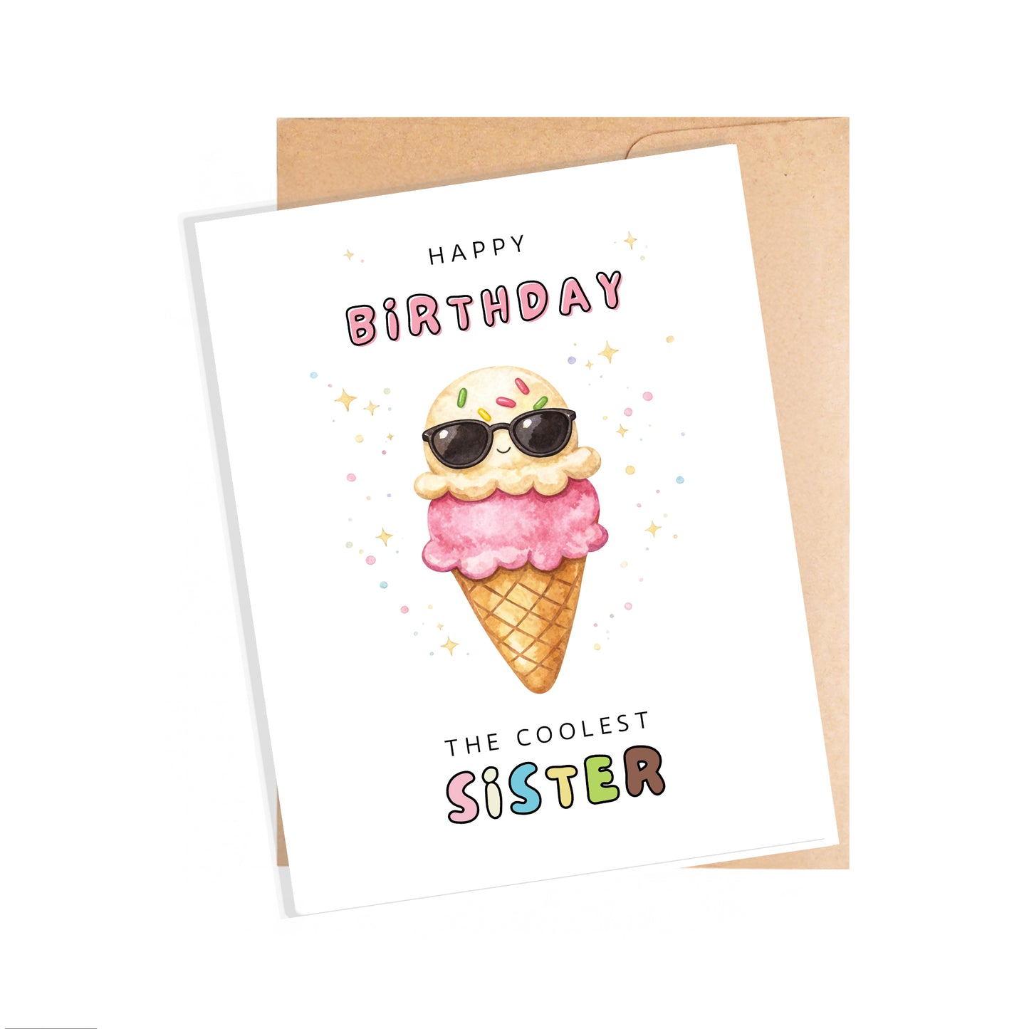 Birthday Card for Sister